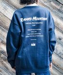 【RAGGED MOUNTAIN/ラギットマウンテン】ALTON/アルトン バックプリント スウェットトレーナー
