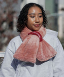 【CONVERSE/コンバース】フリースバンド ボアスカーフ