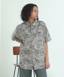 【RAGGED MOUNTAIN/ラギッドマウンテン】ライトリップル 総柄シャツ ❘ジーンズメイト公式オンラインショップ