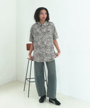 【RAGGED MOUNTAIN/ラギッドマウンテン】ライトリップル 総柄シャツ ❘ジーンズメイト公式オンラインショップ
