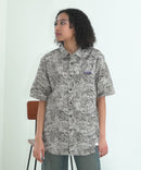 【RAGGED MOUNTAIN/ラギッドマウンテン】ライトリップル 総柄シャツ ❘ジーンズメイト公式オンラインショップ