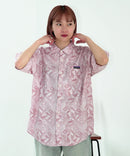【RAGGED MOUNTAIN/ラギッドマウンテン】ライトリップル 総柄シャツ ❘ジーンズメイト公式オンラインショップ