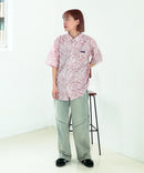 【RAGGED MOUNTAIN/ラギッドマウンテン】ライトリップル 総柄シャツ ❘ジーンズメイト公式オンラインショップ
