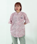 【RAGGED MOUNTAIN/ラギッドマウンテン】ライトリップル 総柄シャツ ❘ジーンズメイト公式オンラインショップ