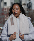 【CONVERSE/コンバース】フリースバンド ボアマフラー