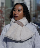 【CONVERSE/コンバース】フリースバンド ボアマフラー