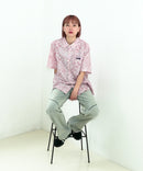 【RAGGED MOUNTAIN/ラギッドマウンテン】ライトリップル 総柄シャツ ❘ジーンズメイト公式オンラインショップ