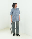 【RAGGED MOUNTAIN/ラギッドマウンテン】ライトリップル 総柄シャツ ❘ジーンズメイト公式オンラインショップ