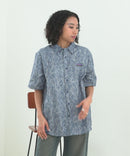 【RAGGED MOUNTAIN/ラギッドマウンテン】ライトリップル 総柄シャツ ❘ジーンズメイト公式オンラインショップ