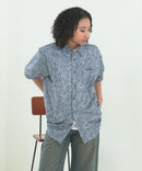 【RAGGED MOUNTAIN/ラギッドマウンテン】ライトリップル 総柄シャツ ❘ジーンズメイト公式オンラインショップ