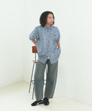 【RAGGED MOUNTAIN/ラギッドマウンテン】ライトリップル 総柄シャツ ❘ジーンズメイト公式オンラインショップ