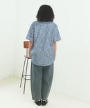 【RAGGED MOUNTAIN/ラギッドマウンテン】ライトリップル 総柄シャツ ❘ジーンズメイト公式オンラインショップ