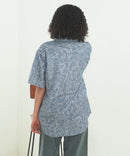 【RAGGED MOUNTAIN/ラギッドマウンテン】ライトリップル 総柄シャツ ❘ジーンズメイト公式オンラインショップ