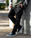 蓄熱 フリース ジョガーパンツ スペースグラム