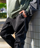 蓄熱 フリース ジョガーパンツ スペースグラム