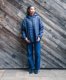 DURHAM/ダラム 中綿 フルジップ フーデッド ジャケット エコダウン【RAGGED MOUNTAIN/ラギットマウンテン】