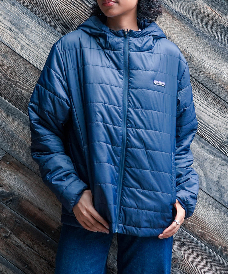 DURHAM/ダラム 中綿 フルジップ フーデッド ジャケット エコダウン【RAGGED MOUNTAIN/ラギットマウンテン】