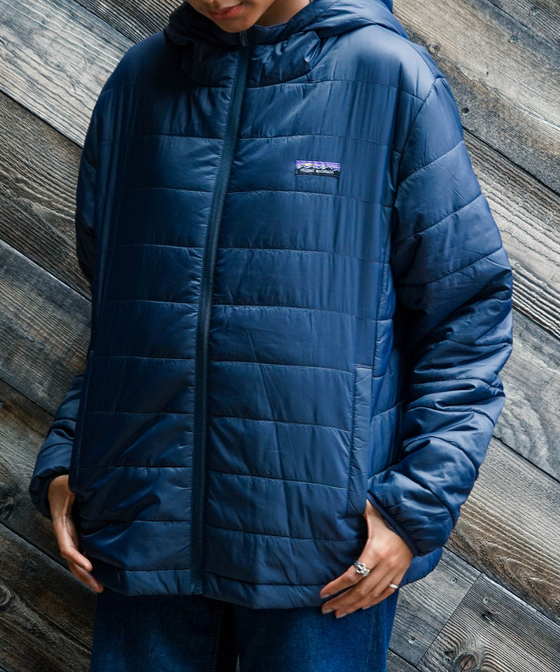 DURHAM/ダラム 中綿 フルジップ フーデッド ジャケット エコダウン【RAGGED MOUNTAIN/ラギットマウンテン】