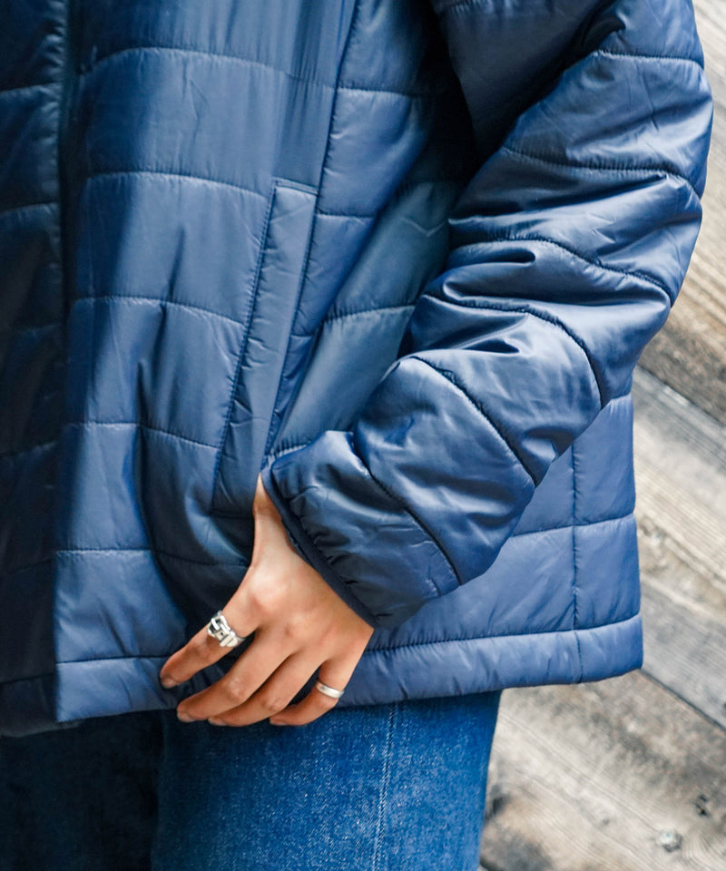 DURHAM/ダラム 中綿 フルジップ フーデッド ジャケット エコダウン【RAGGED MOUNTAIN/ラギットマウンテン】