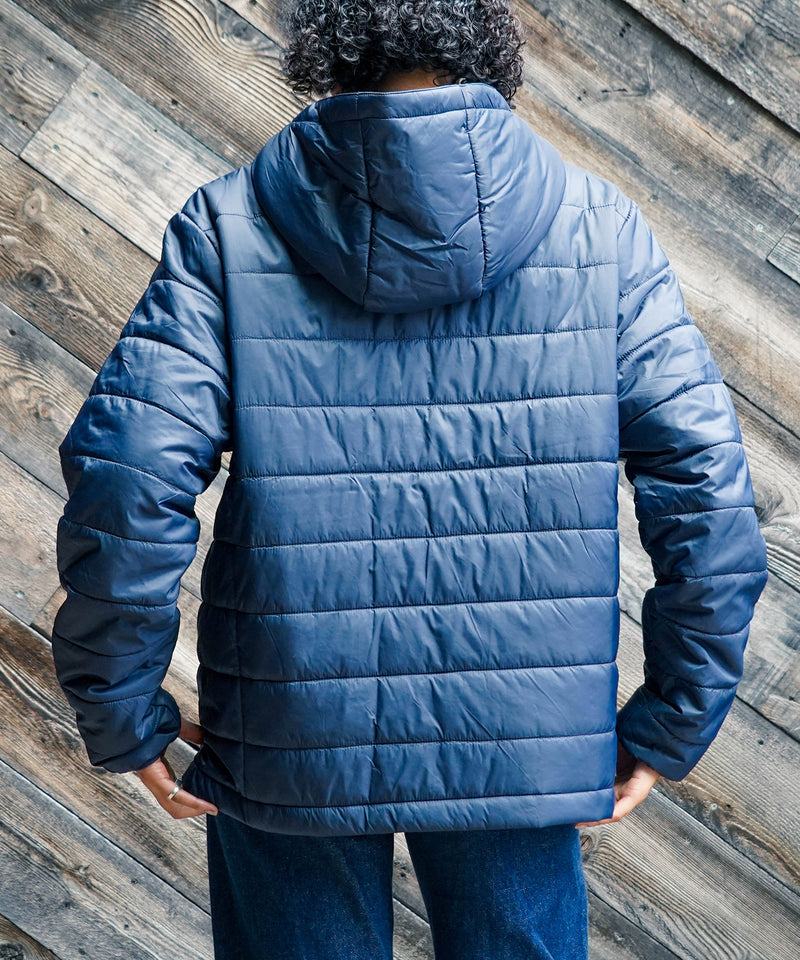 DURHAM/ダラム 中綿 フルジップ フーデッド ジャケット エコダウン【RAGGED MOUNTAIN/ラギットマウンテン】