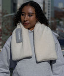 【CONVERSE/コンバース】フリースバンド ボアスカーフ