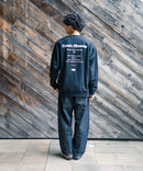 【RAGGED MOUNTAIN/ラギットマウンテン】ALTON/アルトン バックプリント スウェットトレーナー