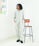 【NATURAL STORY/ナチュラルストーリー】【涼しく快適！リネンタッチ】 ストレッチイージーパンツ 蒸れにくい 夏服 リネンライク 清涼感