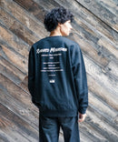 【RAGGED MOUNTAIN/ラギットマウンテン】ALTON/アルトン バックプリント スウェットトレーナー