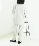 【NATURAL STORY/ナチュラルストーリー】【涼しく快適！リネンタッチ】 ストレッチイージーパンツ 蒸れにくい 夏服 リネンライク 清涼感