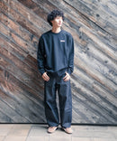 【RAGGED MOUNTAIN/ラギットマウンテン】BARNSTEAD/バーンステッド ブランドロゴ 刺繍 スウェットトレーナー