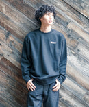 【RAGGED MOUNTAIN/ラギットマウンテン】BARNSTEAD/バーンステッド ブランドロゴ 刺繍 スウェットトレーナー