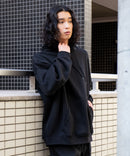 ヘビー ウェイト 裏起毛 ビッグ シルエット クルー ネック スウェット 防寒 部屋着 UNIIT ユニット ❘ジーンズメイト公式オンラインショップ