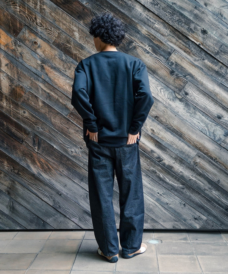 【RAGGED MOUNTAIN/ラギットマウンテン】BARNSTEAD/バーンステッド ブランドロゴ 刺繍 スウェットトレーナー