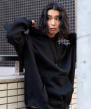 ヘビー ウェイト 裏起毛 ビッグ シルエット クルー ネック スウェット 防寒 部屋着 UNIIT ユニット ❘ジーンズメイト公式オンラインショップ