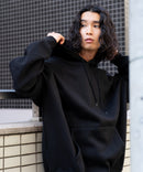 ヘビー ウェイト 裏起毛 ビッグ シルエット クルー ネック スウェット 防寒 部屋着 UNIIT ユニット ❘ジーンズメイト公式オンラインショップ