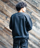 【RAGGED MOUNTAIN/ラギットマウンテン】BARNSTEAD/バーンステッド ブランドロゴ 刺繍 スウェットトレーナー