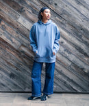 【RAGGED MOUNTAIN/ラギットマウンテン】BBELMONT/ベルモント エンボス加工 プルオーバー パーカー