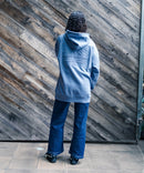 【RAGGED MOUNTAIN/ラギットマウンテン】BBELMONT/ベルモント エンボス加工 プルオーバー パーカー