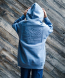 【RAGGED MOUNTAIN/ラギットマウンテン】BBELMONT/ベルモント エンボス加工 プルオーバー パーカー