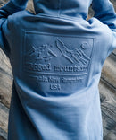 【RAGGED MOUNTAIN/ラギットマウンテン】BBELMONT/ベルモント エンボス加工 プルオーバー パーカー