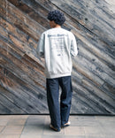 【RAGGED MOUNTAIN/ラギットマウンテン】ALTON/アルトン バックプリント スウェットトレーナー