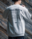 【RAGGED MOUNTAIN/ラギットマウンテン】ALTON/アルトン バックプリント スウェットトレーナー