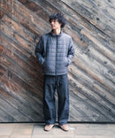 DURHAM/ダラム 中綿 フルジップ スタンドカラー ジャケット エコダウン【RAGGED MOUNTAIN/ラギットマウンテン】