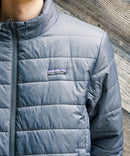 DURHAM/ダラム 中綿 フルジップ スタンドカラー ジャケット エコダウン【RAGGED MOUNTAIN/ラギットマウンテン】