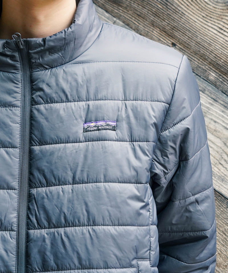 DURHAM/ダラム 中綿 フルジップ スタンドカラー ジャケット エコダウン【RAGGED MOUNTAIN/ラギットマウンテン】