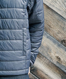 DURHAM/ダラム 中綿 フルジップ スタンドカラー ジャケット エコダウン【RAGGED MOUNTAIN/ラギットマウンテン】