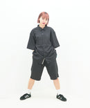 【NATURAL STORY/ナチュラルストーリー】【涼しく快適！リネンタッチ】 ストレッチシャツ 夏服 リネンライク 清涼感 羽織り