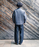 DURHAM/ダラム 中綿 フルジップ スタンドカラー ジャケット エコダウン【RAGGED MOUNTAIN/ラギットマウンテン】