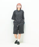 【NATURAL STORY/ナチュラルストーリー】【涼しく快適！リネンタッチ】 ストレッチシャツ 夏服 リネンライク 清涼感 羽織り