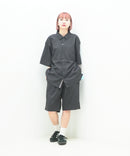 【NATURAL STORY/ナチュラルストーリー】【涼しく快適！リネンタッチ】 ストレッチショートパンツ 夏服 リネンライク 清涼感